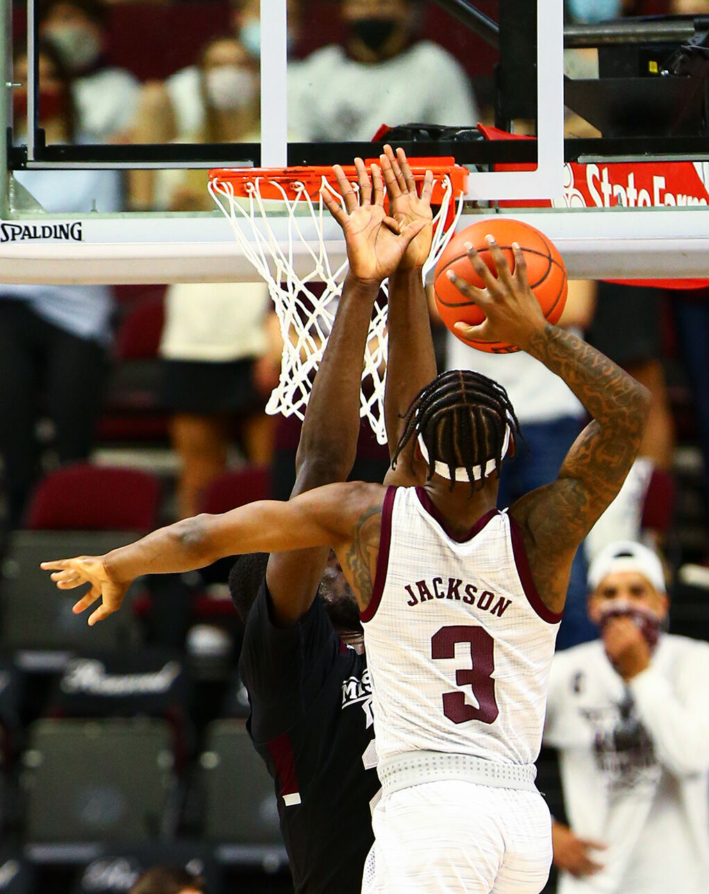 Texas A&M men's basketball vs Mississippi State